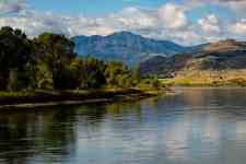 Kalispell: montana, Landscape, river