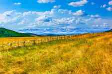 Kalispell: Plains, montana, fields