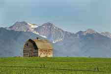 Kalispell: montana, Farming, Barn